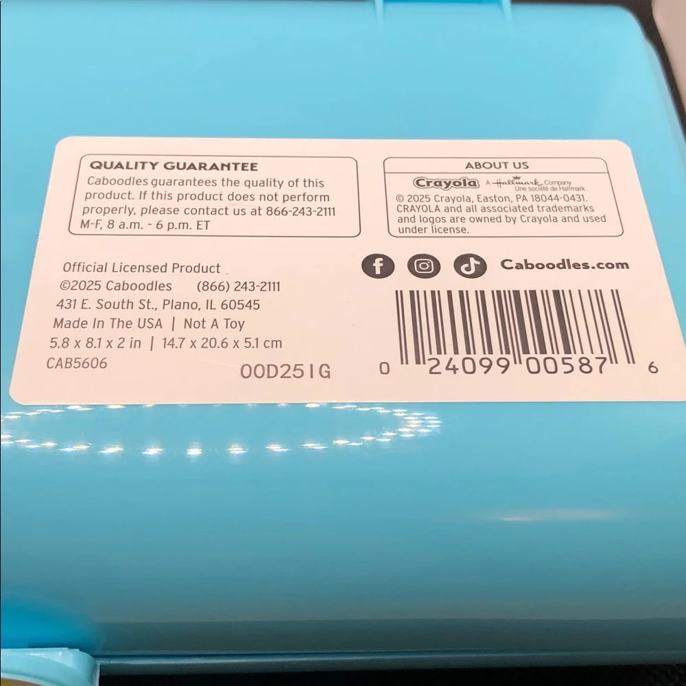 Caboodles take it tote case NEW